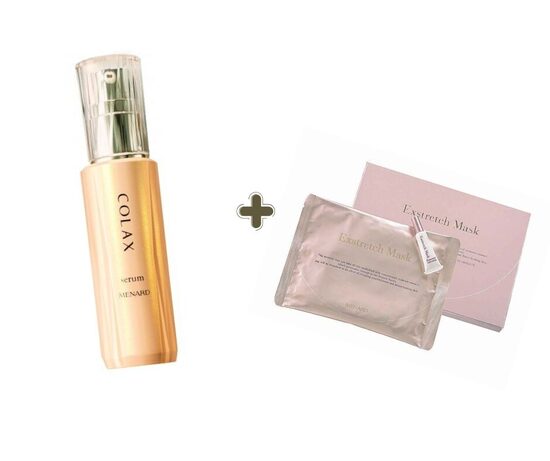 COLAX serums + Exstretch maska